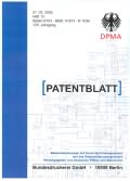 Patent Nemecko